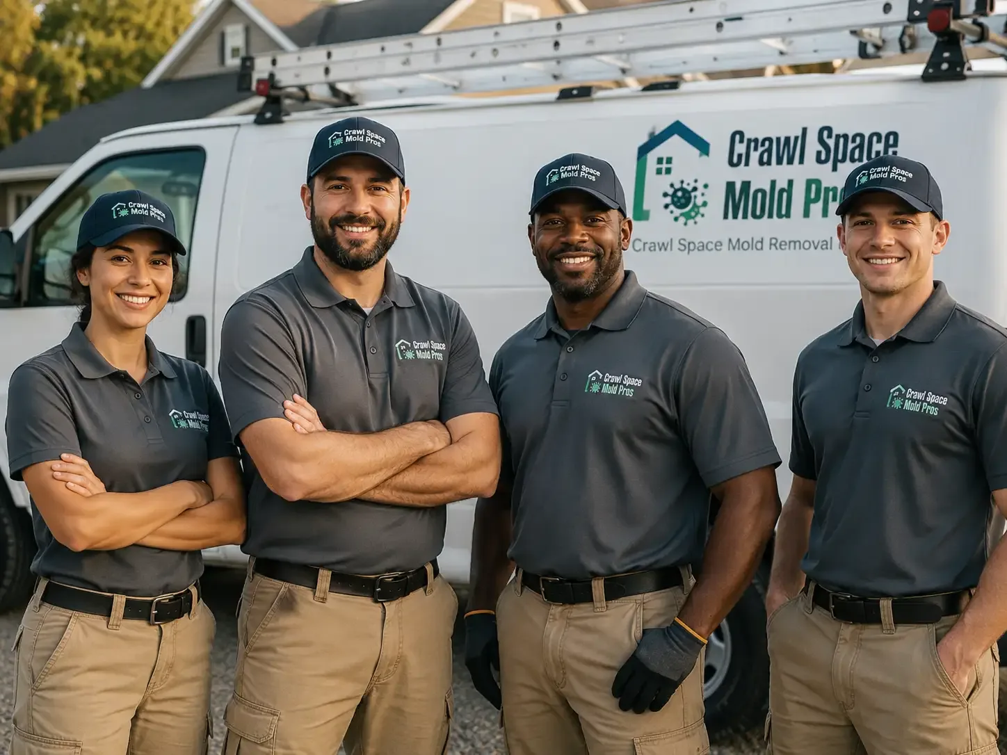 Crawl Space Mold Removal company in Owensville, OH