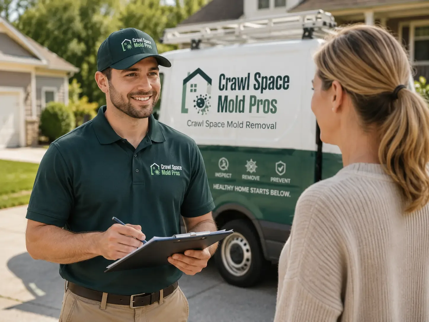 Crawl Space Mold Removal Owensville, OH FAQs